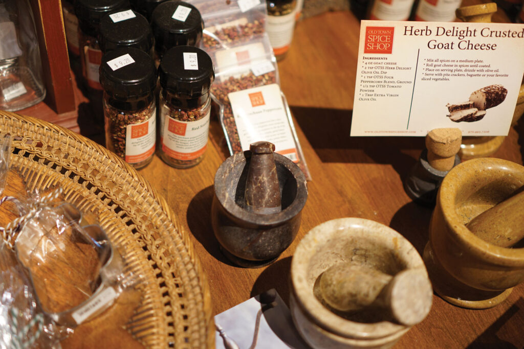 Old Town Spice Shop
