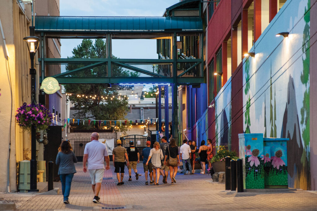 Tenney Court Alley